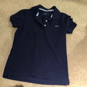 Navy polo